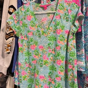 EUC Lilly Pulitzer x Disney Etta